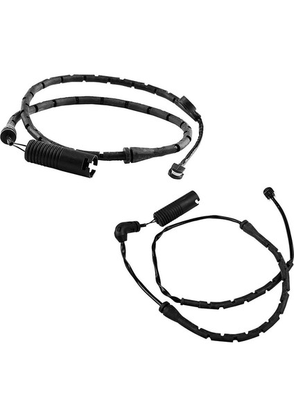 2pcs Ön+Arka Disk Fren Pedi Aşınma Sensörü 34351165579 Bmw E53 X5 34351165580 (Yurt Dışından)