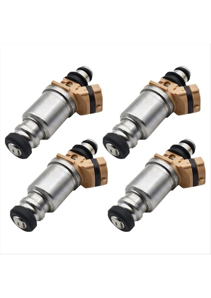 4pcs 23250-16150 Yakıt Enjektör Yakıt Enjektörü Toyota Corolla AE110 4AFE 5AFE Için Otomotiv (Yurt Dışından)