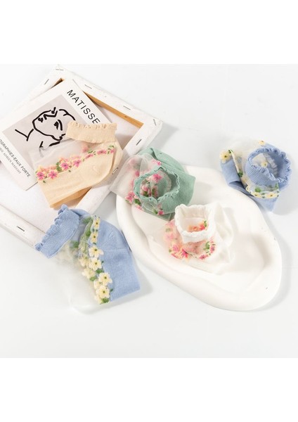 Ter Çekici Dantelli Çorap (Yurt Dışından) modelleri