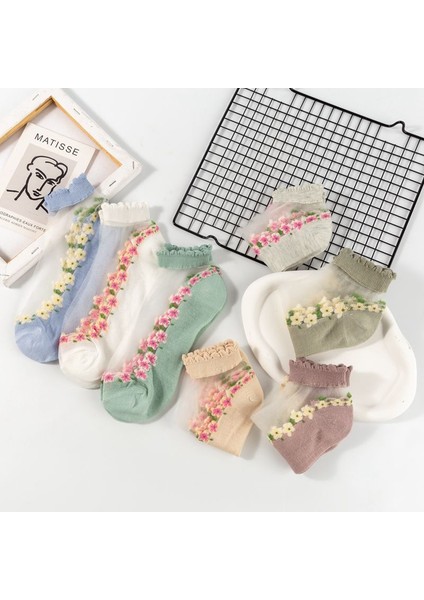 Ter Çekici Dantelli Çorap (Yurt Dışından) indirimleri