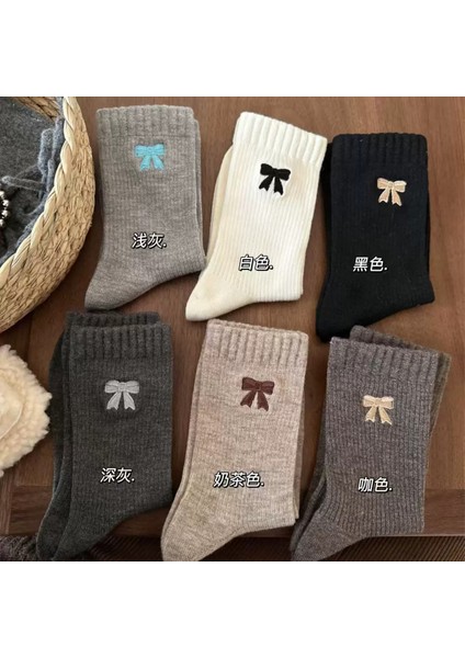 Kadın Çorabı, Orta Boy Yuma Çorap (Yurt Dışından)