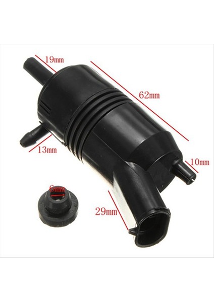 Araba Ön Cam Yıkayıcı Pompası Su Jet Motoru Chevrolet Buick Isuuzu 22127652 89001122 22127653 89025062 AM-60774157 (Yurt Dışından)