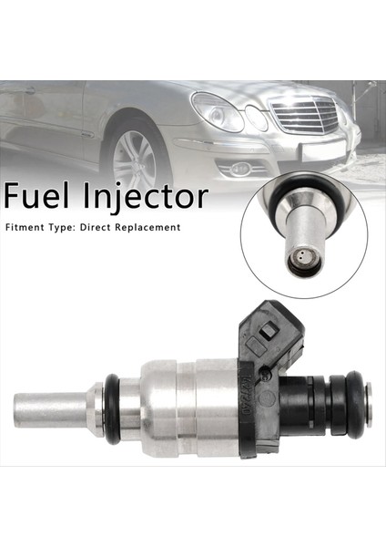 1pcs Yakıt Enjektörü 13537546244 1427240 852-12172 Bmw 325XI 325I 320I 325CI 525I 2001-2005 F13 (Yurt Dışından) modelleri