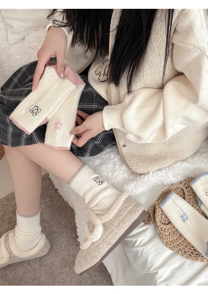 Isıtmalı Orta Boy Pileli Çorap (Yurt Dışından) fırsatları