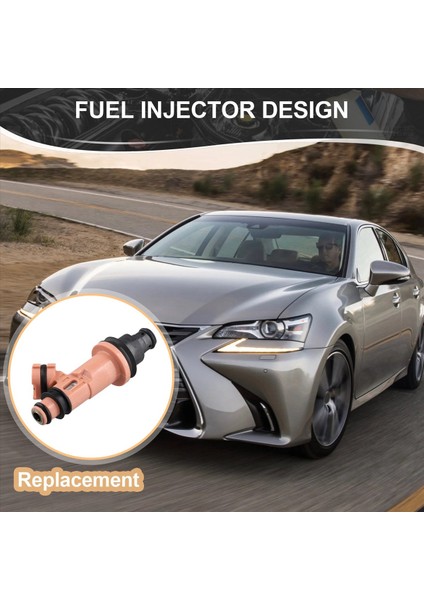 Lexus Için 23250-50030 Yeni Yakıt Enjektör Nozeti GS400 LS400 SC400 4 0 GS430 LS430 SC430 4 3 1998-2007 (Yurt Dışından) fırsatları