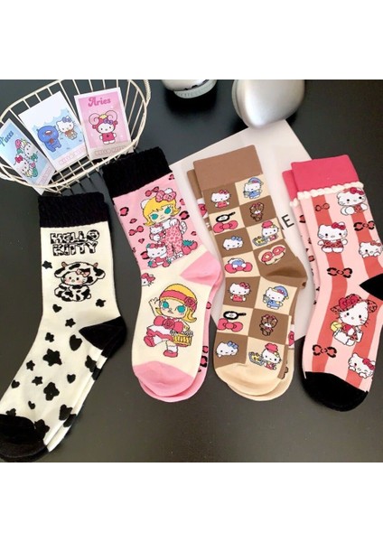 Tianzerunkt Sevimli Çorap (Yurt Dışından)