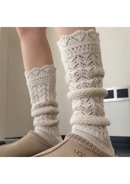 Sonbahar-Kış Yükseltilmiş Uzun Çorap (Yurt Dışından) fiyatları