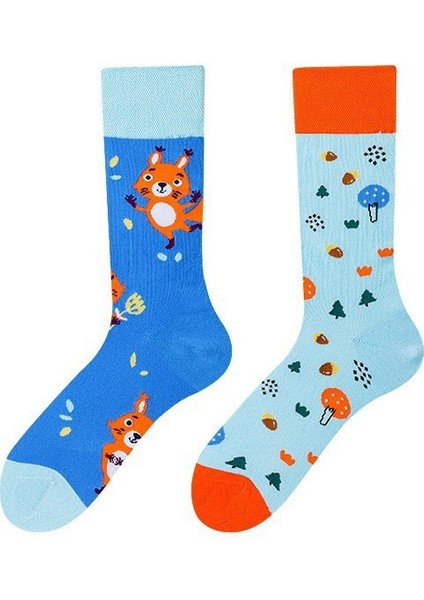 Trendi Orta Yüksek Çorap Satış (Yurt Dışından)