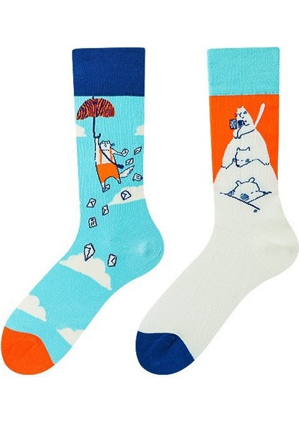 Trendi Orta Yüksek Çorap Satış (Yurt Dışından) modelleri