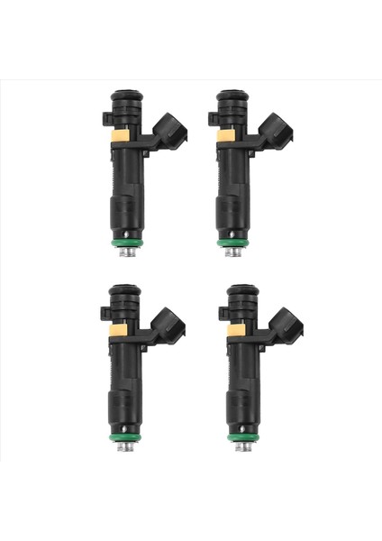 4pcs 1984F8 Peugeot Için Yakıt Nozusu 307/407/508/408/308/807/3008 Citroen C4/c5/c8/c8 9660275780 Için (Yurt Dışından)