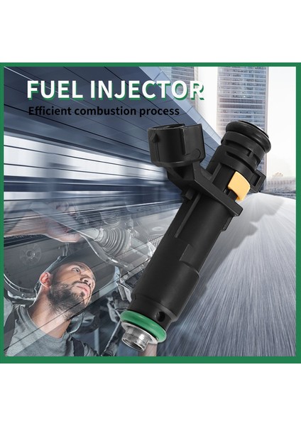 4pcs 1984F8 Peugeot Için Yakıt Nozusu 307/407/508/408/308/807/3008 Citroen C4/c5/c8/c8 9660275780 Için (Yurt Dışından) modelleri