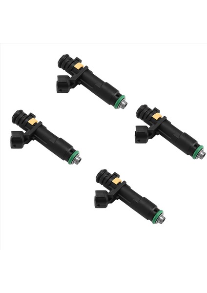 4pcs 1984F8 Peugeot Için Yakıt Nozusu 307/407/508/408/308/807/3008 Citroen C4/c5/c8/c8 9660275780 Için (Yurt Dışından) indirimleri