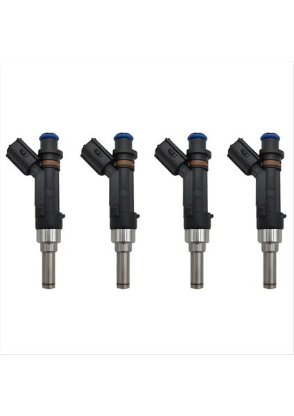 4pcs Yakıt Enjektör Nozulu 0280158671 23250-0Y030 Toyota Vios NCP151 Için Yaris NSP151 (Yurt Dışından)