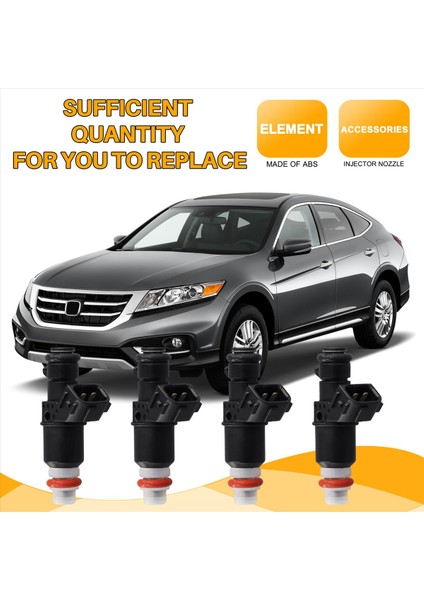 4pcs 16450-R2E-L01 Honda 12-15 Civic 16-20 Hr-V 1 8l Için Yeni Yakıt Enjektör Nozul (Yurt Dışından) fırsatları