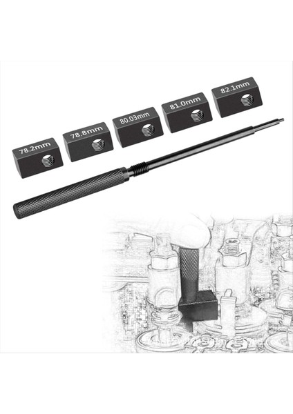 50 60 Serisi Motor 3350 J-42749 J-39697 Araçları Için Enjektör Lik Göstergesi (Yurt Dışından) fırsatları