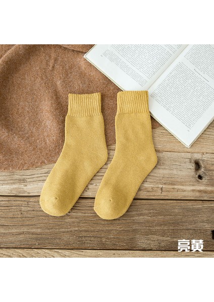 Kadife Havlu Çorapları, Yer Çorapları (Yurt Dışından)