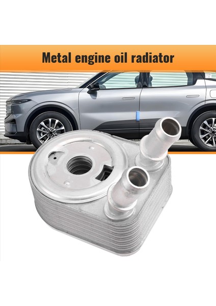 Ford Kuga Iıı Için 1 5st HX7G-6B856-AA Yağ Soğutucu 2221650 Yağ Radyatörü (Yurt Dışından) indirimleri