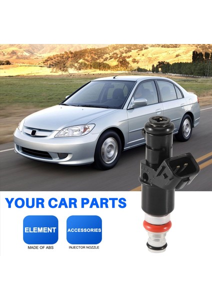 16450-RAA-A01 Honda Eleman Acction Cr-V 2 4l Rsx Taban 2 0l Için Yeni Yakıt Enjektör Nozul (Yurt Dışından) fiyatları