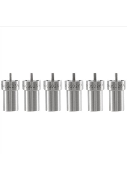 6pcs DN0SD265 Mercedes OM603 W124 300 D Td Dizel Için Yeni Dizel Yakıt Enjektör Nozul (Yurt Dışından)