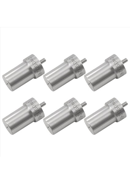 6pcs DN0SD265 Mercedes OM603 W124 300 D Td Dizel Için Yeni Dizel Yakıt Enjektör Nozul (Yurt Dışından) indirimleri