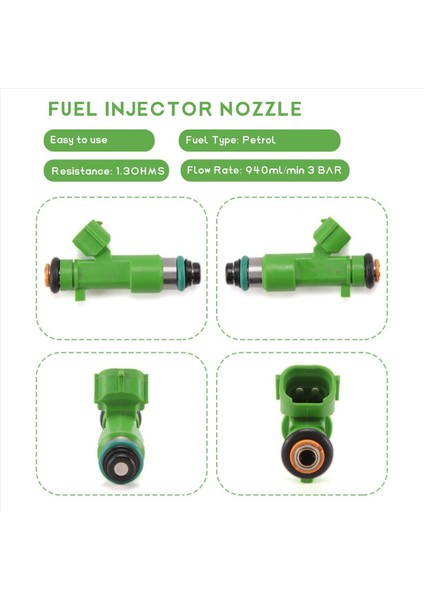 Nissan 350Z Altima Için Infiniti Için Yakıt Enjektörü EX35 2007-2012 16600-JK20A (Yurt Dışından) modelleri