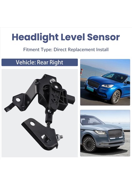 Sağ Arka Gövde Liği Sensörü Braketi Assy FR3Z-5A967-A Ford Mustang Için 2015-2019 Araba Far Seviyesi Sensörü FR3Z5A967C (Yurt Dışından) indirimleri