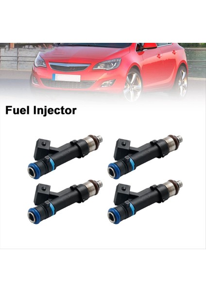 4pcs Benzinli Motor Yakıt Enjektörü 24420543 Vauxhall Için 1 0 1 2 1 4 0280158181 (Yurt Dışından) indirimleri