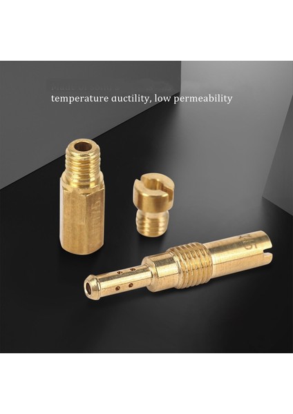 Keihin Pwk Pe Pwm Cvk Moto Karbüratör Şamandıra Dönüştürücü Nozul Için Keihin Pe Pe Pe Pe Yaşayacı/pılot Jet Seti Karburtor Ana Jet Kiti (Yurt Dışından)