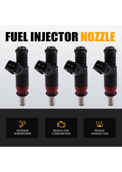 4pcs Yakıt Enjektör Nozeti 2115-0162D 21150162D Mercedes-Benz Scania Accelo Atego Atron (Yurt Dışından) modelleri
