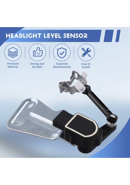 Ön Sağ Lik Seviyesi Sensörü Mercedes-Benz Cls E-Serisi W212 W218 10-18 A2125402417 A0045426518 Açı Sensörü (Yurt Dışından) fırsatları