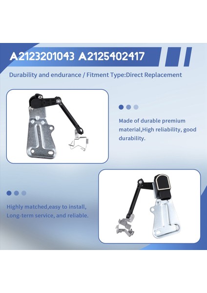 Ön Sağ Lik Seviyesi Sensörü Mercedes-Benz Cls E-Serisi W212 W218 10-18 A2125402417 A0045426518 Açı Sensörü (Yurt Dışından) indirimleri