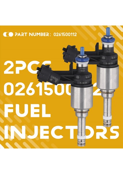 2pcs 0261500112 Gm Chevrolet Hhr 2007-2010 Saab 9-5 10-12 Opel Astra 2012 2 0l (Yurt Dışından) fırsatları