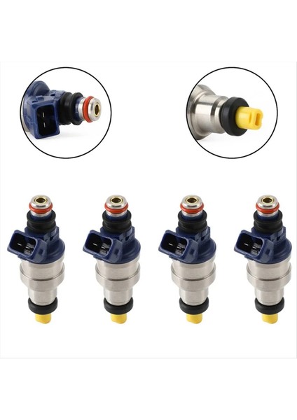 4pcs INP065 842-12147 MDH275 Mitsubishi Galant Için 1994-1998 Yeni Yakıt Enjektör Nozul (Yurt Dışından) modelleri