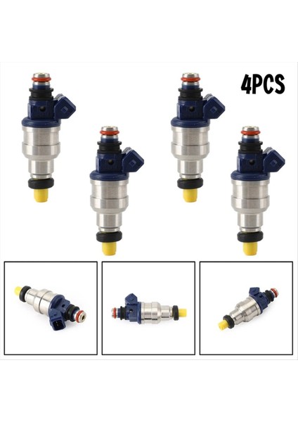 4pcs INP065 842-12147 MDH275 Mitsubishi Galant Için 1994-1998 Yeni Yakıt Enjektör Nozul (Yurt Dışından) fırsatları