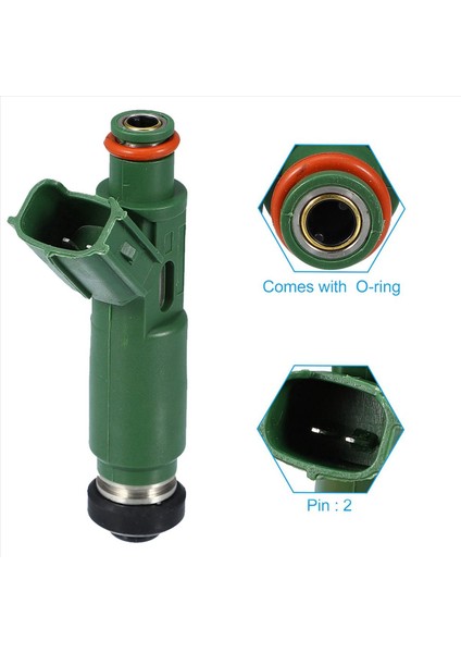 2x Toyota Chevy Için Yeni Yakıt Enjektörü 1 8l 23250-22040 23250-0D040 23209-22040 23209-0D040 (Yurt Dışından) fiyatları