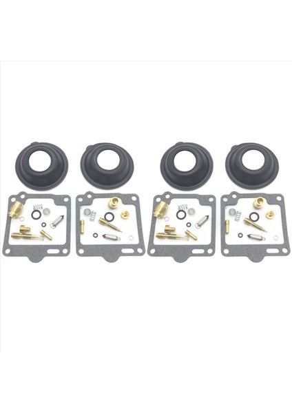 Virago Için 4set 1100 XV1100 1988-1999 XV1100S Xv 1100 S Motosiklet Karbüratör Onarım Kiti Diyaframı (Yurt Dışından)