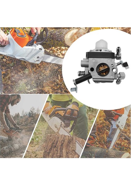 Karbüratör Zinciri Testere Karbüratör Elektrikli Aletler Wacker Için Parçalar BS50-2 BS50-2I BS60-2 BS60-2I Walbro Hda 242 Hda 252 (Yurt Dışından) modelleri
