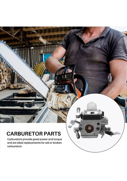 Karbüratör Zinciri Testere Karbüratör Elektrikli Aletler Wacker Için Parçalar BS50-2 BS50-2I BS60-2 BS60-2I Walbro Hda 242 Hda 252 (Yurt Dışından) fırsatları