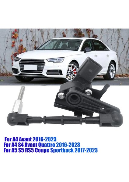 8W0941309E Audi A4 A5 Rs5 S4 S5 Avant 2016-2023 4M0907803 8W0 941 309 C Için Arka Sol Gövde Far Seviyesi Sensörü (Yurt Dışından) fırsatları