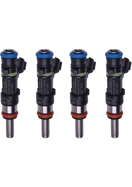 4pcs Yakıt Enjektörü 1465A029 Mitsubishi Lancer Için EAT305 2 0l L4 08-10 (Yurt Dışından)