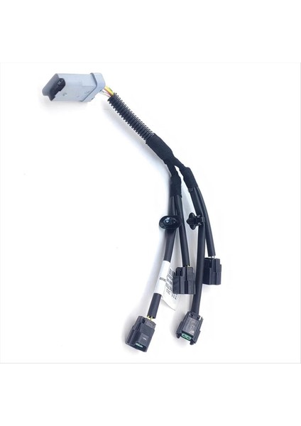 656905 Araba Yakıt Enjektör Peugeot Için Kablo Demeti 301 206 307 308 2008 408 Citroen C3 C4 Elyess Ds3 Ds4 9661675380 (Yurt Dışından)