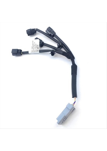 656905 Araba Yakıt Enjektör Peugeot Için Kablo Demeti 301 206 307 308 2008 408 Citroen C3 C4 Elyess Ds3 Ds4 9661675380 (Yurt Dışından) fiyatları