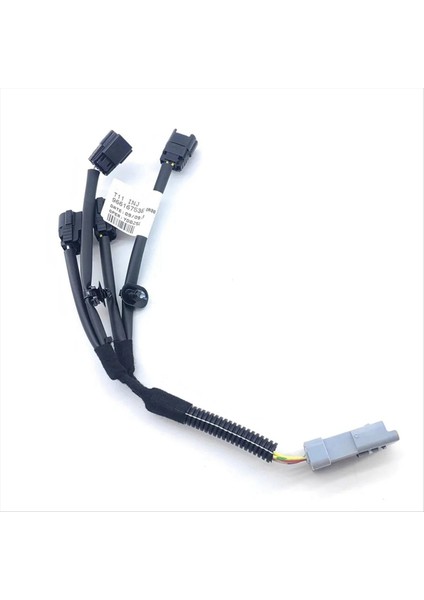 656905 Araba Yakıt Enjektör Peugeot Için Kablo Demeti 301 206 307 308 2008 408 Citroen C3 C4 Elyess Ds3 Ds4 9661675380 (Yurt Dışından) modelleri