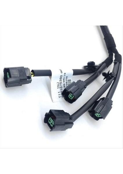 656905 Araba Yakıt Enjektör Peugeot Için Kablo Demeti 301 206 307 308 2008 408 Citroen C3 C4 Elyess Ds3 Ds4 9661675380 (Yurt Dışından) indirimleri