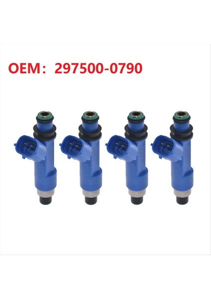 4 Adet Suzuki Swift Mz Için Yakıt Enjektörü 1 3 2975000790 297500-0790 (Yurt Dışından) indirimleri