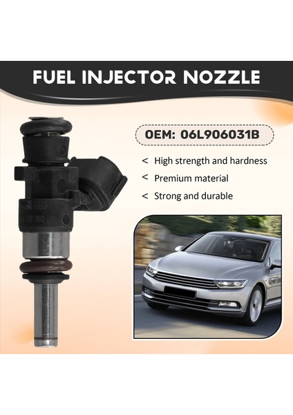 Audi 06L906031B 06K906A01 0280158360 06L906031BCN 06L906031A 95890603100 0280158266 Için Yakıt Enjektörü (Yurt Dışından) fırsatları