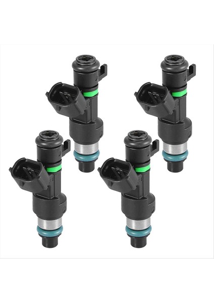 4pcs Yakıt Enjektörü H025241 Nissan Qashqai Mk1 J10 MR20DE Renault Megane Iıı Fluence 2 0 (Yurt Dışından)