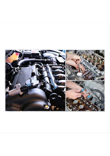 4pcs Yakıt Enjektörü H025241 Nissan Qashqai Mk1 J10 MR20DE Renault Megane Iıı Fluence 2 0 (Yurt Dışından) fırsatları