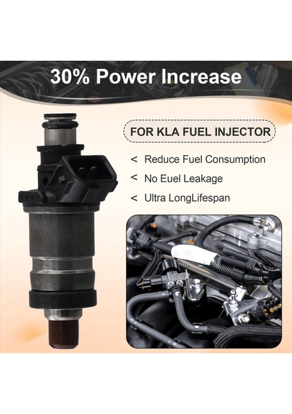 06164-P2J-010 Acura Integra Için Yeni Yakıt Enjektör Nozul 1 8l B18B1 B18C1 96-01 (Yurt Dışından) fırsatları