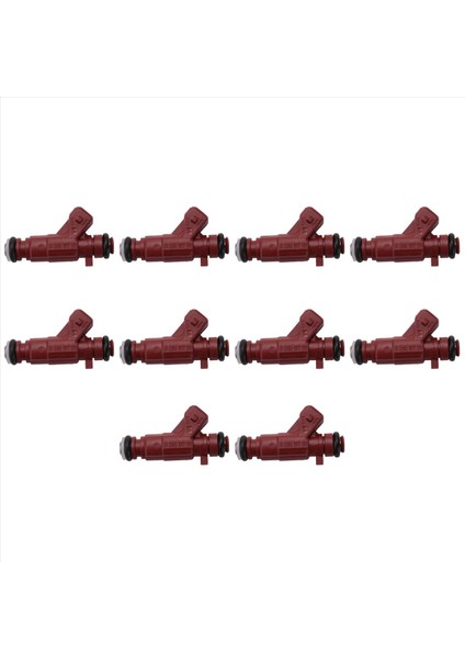 10X Yakıt Enjektör Nozul 0280157111 Golf/ Yolculuk Için 1 0l 8V 032908031S 2007-2014 Otomatik Parçalar Enjektör Nozumu (Yurt Dışından)